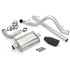 Banks Power Monster Exhaust System Single Exhaust 07-11 Jeep 3.8L 2-Door w/ Black Tip 51321-B
