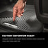 Husky Liners 19-24 Jeep Wrangler JL/JLU X-Act Contour Black Front Floor Liners