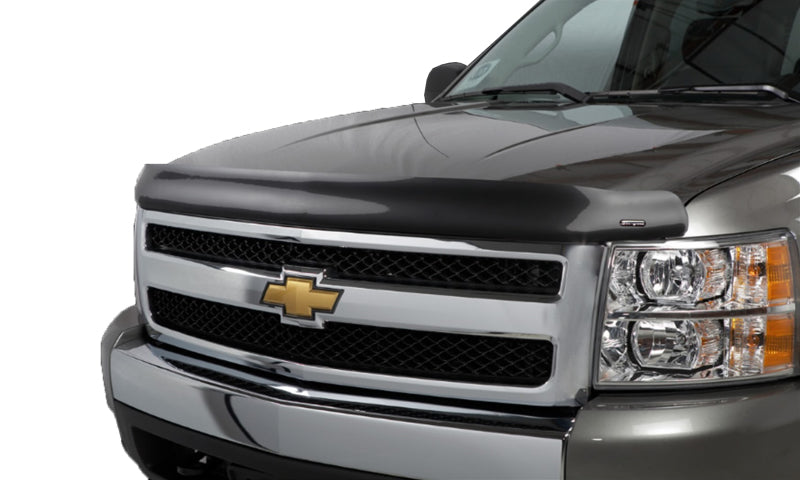 Stampede 2007-2013 Chevy Silverado 1500 Vigilante Premium Hood Protector - Smoke