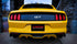 Corsa 2015 Ford Mustang GT Fastback 5.0 3in Xtreme Cat Back Exhaust w/ Dual Black 4.5in Tips