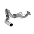 MBRP 3.5" Cat Back, Single Side 07-10 Chevy/GMC 2500HD PU 6.0L T409 Stainless Steel S5078409