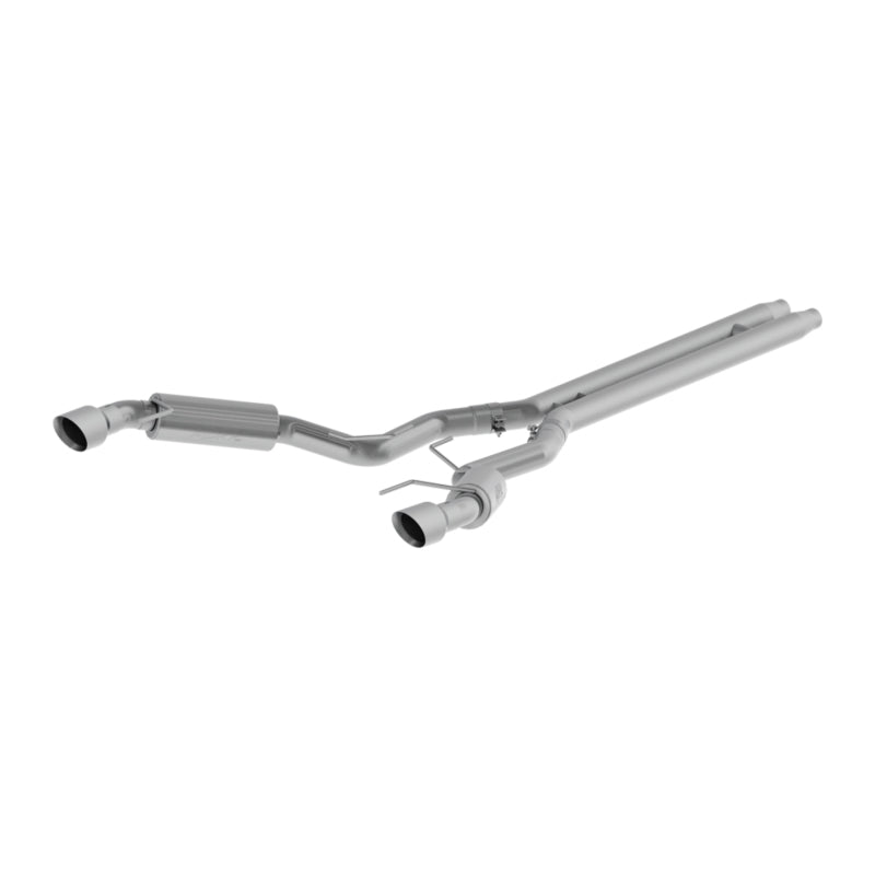 MBRP T409 3"Cat Back Dual Split Rear Race Version w/4.5" Tips For 15-17 Ford Mustang GT 5.0 S7278409