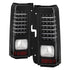 Xtune Hummer H3 06-09 ( Non H3T ) LED Tail Lights Black ALT-ON-HH306-LED-BK