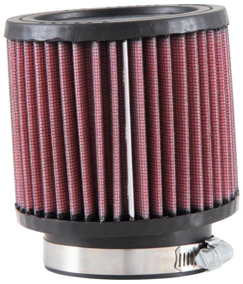 K&N High-Flow Original Universal Rubber Filter 3"5 Degree FLG, 4-5/16"OD, 4"H RB-0900