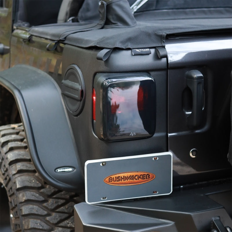 Bushwacker 18-22 Wrangler (JL) TrailArmor Rear Corner Gaurd