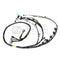 Rywire Honda K-Series Tucked Budget Engine Harness w/OBD2 02-04 RSX K20 Sensor/Headlights VSS