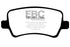 EBC 11+ Volvo S60 2.5 Turbo T5 (300mm Front Rotors) Redstuff Rear Brake Pads