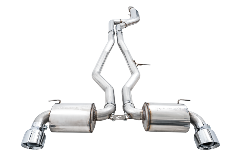 AWE Tuning Non-Resonated Touring Edition Exhaust 5