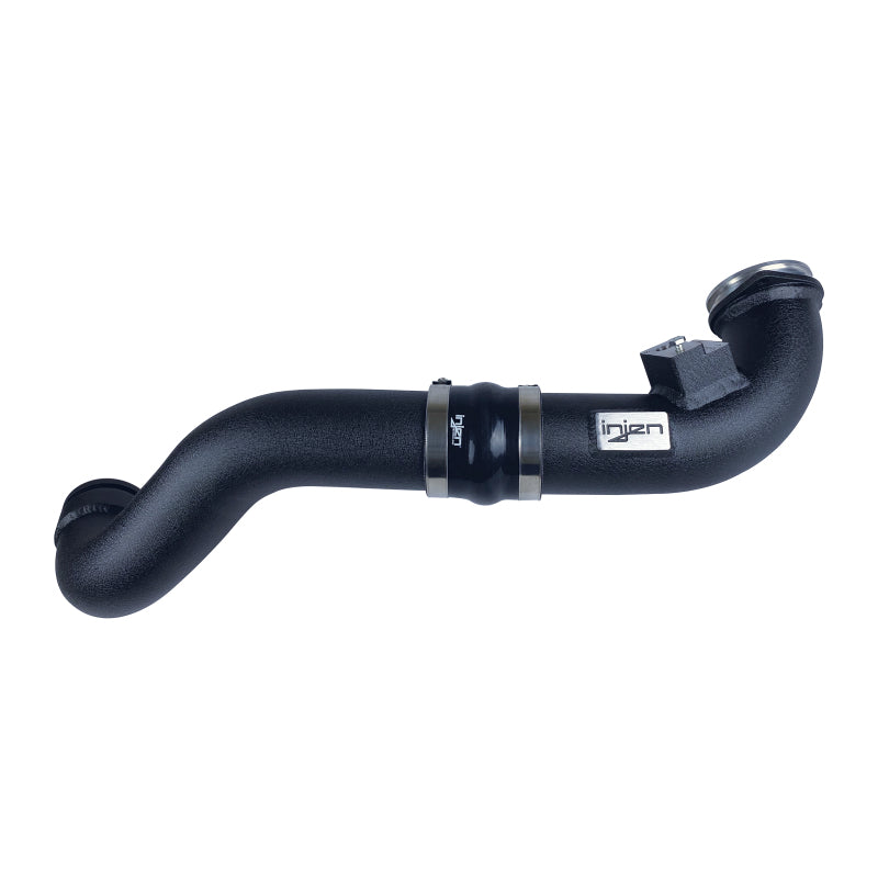 Injen Wrinkle Black SES Intercooler Pipes - SES2300ICPWB