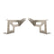 Rigid Industries 2022+ Toyota Tundra - 20in SR-Series - Bumper Bracket Kit