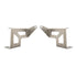 Rigid Industries 2022+ Toyota Tundra - 20in SR-Series - Bumper Bracket Kit