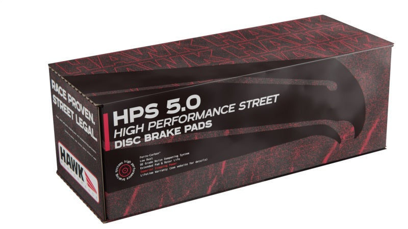 Hawk 15-17 Porsche Cayenne Front HPS 5.0 Brake Pads