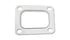 Vibrant Turbo Gasket for T04 Inlet Flange with Rectangular Inlet (Matches Flange #1441 and #14410)