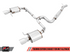 AWE Tuning Touring Edition Exhaust for VW Golf Alltrack /Sportwagen 4Motion Chrome Silver Tips 3015-32098