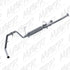 MBRP 3" Cat Back Single Side AL P Series Exhaust For 09-21 Toyota Tundra 5.7L/4.6L - S5314P