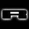 ORACLE Lighting Universal Illuminated White LED Letter Badges - Matte Black Surface Finish - R 3141-R-001