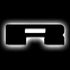 ORACLE Lighting Universal Illuminated White LED Letter Badges - Matte Black Surface Finish - R 3141-R-001