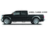 N-Fab Nerf Step 07-17 Toyota Tundra CrewMax 5.6ft Bed - Gloss Black - W2W - 3in