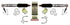Skyjacker 2007-2017 Jeep Wrangler (JK) Steering Damper Kit