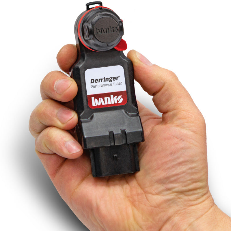 Banks Power Derringer Tuner (Gen 2) 17-19 Ford F250/F350 6.7L Power Stroke w/iDash SuperGauge 66693