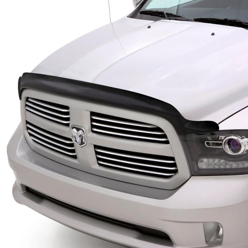 AVS 07-14 GMC Yukon (Excl. Hybrid Models) High Profile Bugflector II Hood Shield - Smoke