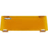 Rigid Industries 10in E-Series Light Cover - Yellow - Trim 4in & 6in