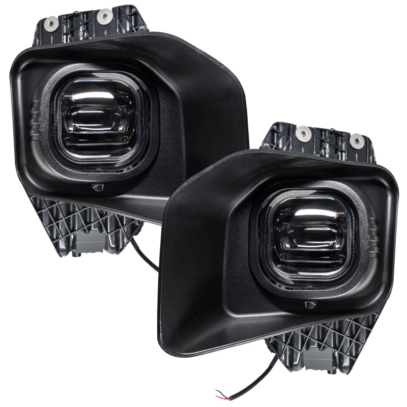 Oracle Lighting Super Duty High Powered LED Fog (Pair) - 6000K for 11-15 Ford F-250/F-350 5862-504