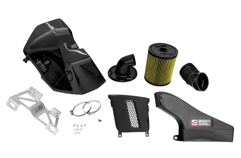 AWE Tuning AirGate Carbon Fiber Intake w/ Lid for Audi B9 SQ5 3.0T 2660-15060