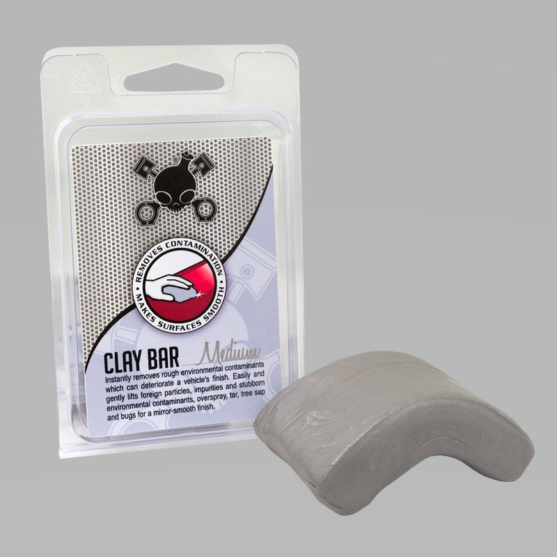 Chemical Guys Medium Duty Clay Bar - Gray (Set of 12 Bars) CLY_402