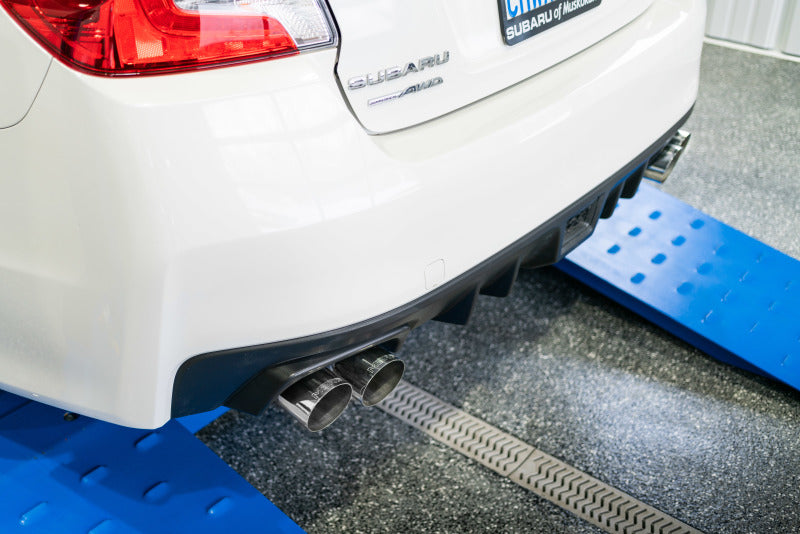 MBRP 2.5" Axle Back Dual Split Rear Exit 15-19 Subaru WRX 2.0L/STI 2.5L w/ 3.5in Tips S4801304