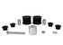 Whiteline 05-08 Subaru Legacy GT / 08+ Subaru WRX Hatch / 08-09 Subaru STi Front H/duty steer rack