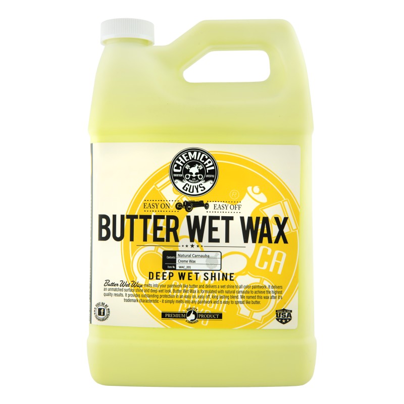 Chemical Guys Butter Wet Wax (Set of 4 x 1 Gallon) WAC_201