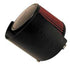 Injen Universal Heat Shield Aluminum Air Filter Fits 3.50 Black HS3500BLK