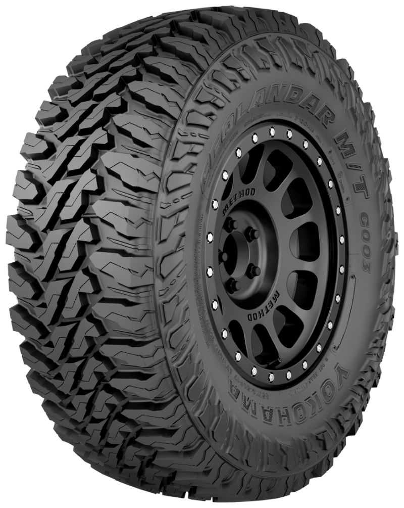 Yokohama Geolandar M/T G003 Tire - 35X12.50R17 121Q