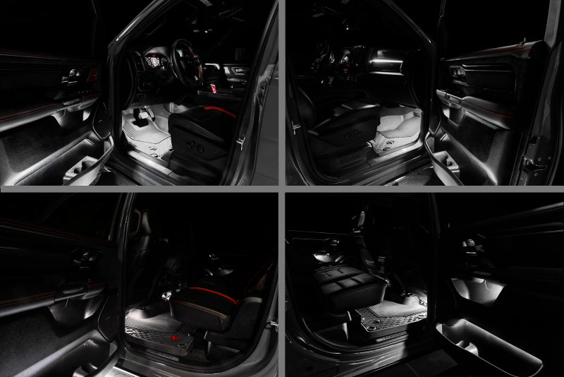 ORACLE Lighting Complete Interior Ambient Lighting ColorSHIFT RGB Conversion Kit for 19-22 RAM 4235-333