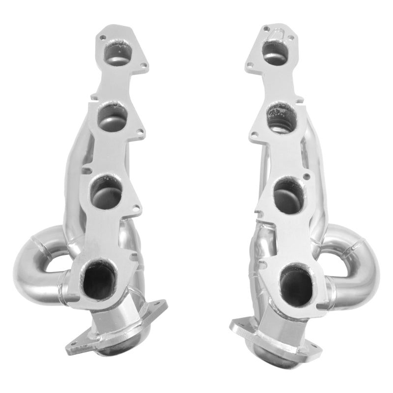 BBK 19-23 Dodge Ram 1500 5.7L (Ex. MegaCab) Shorty Tuned Exhaust Headers - 1-3/4in Silver Ceramic