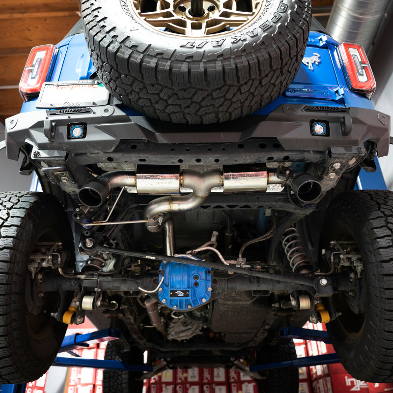 Injen Full Stainless Steel Exhaust System - SES9300