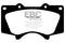 EBC 10+ Lexus GX460 4.6 Extra Duty Front Brake Pads