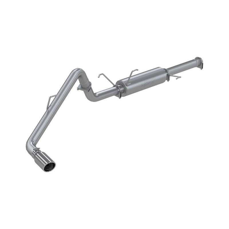MBRP 3" Cat Back, Single Side, Aluminized Steel, 2003 Dodge Ram Hemi 1500 5.7L SC/CC-SB S5102AL