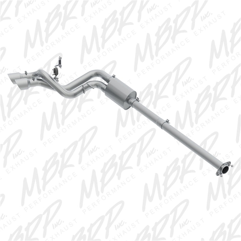 MBRP Exhaust, Pre-Axle Dual Outlet T304 for 09-14 Ford F150 S5261304