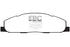 EBC 09-11 Dodge Ram 2500 Pick-up 5.7 2WD/4WD Extra Duty Rear Brake Pads