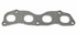 Vibrant T304 SS Exhaust Manifold Flange for Honda/Acura K-series motor 3/8in Thick