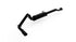 MBRP 3" Cat Back Single Side Exit Black Exhaust For 16-23 Toyota Tacoma 3.5L - S5338BLK