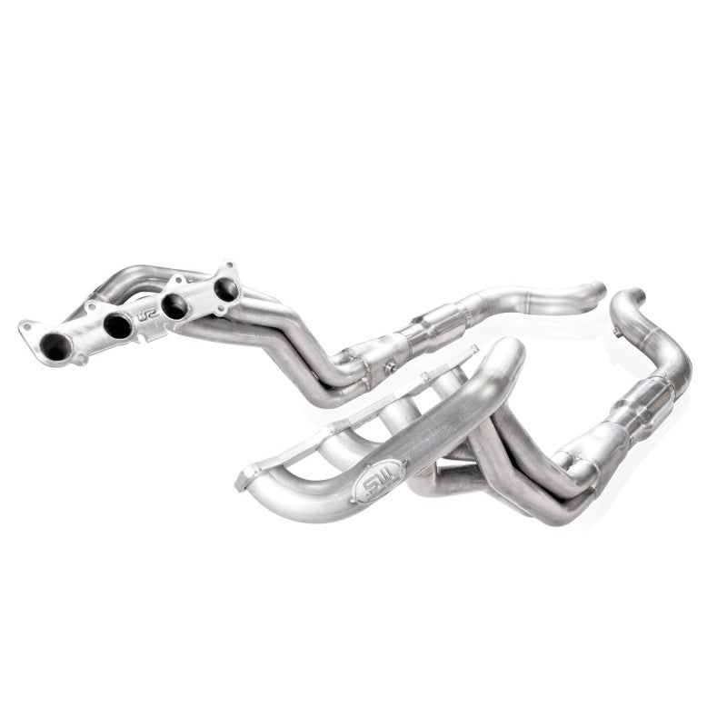 Stainless Works 15-18 Ford Mustang GT Factory Connect 2in Catted Headers