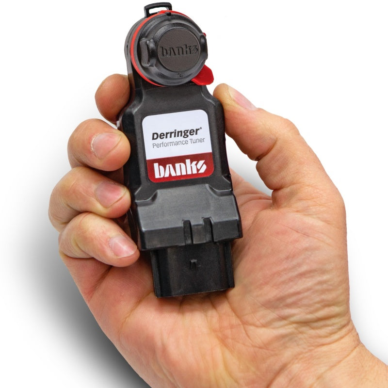 Banks Power Derringer Tuner (Gen 2) 17-19 Ford F250/F350 6.7L Power Stroke w/iDash SuperGauge 66693