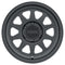 Method MR316 17x8.5 0mm Offset 6x135 87mm CB Matte Black Wheel