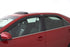 AVS 02-06 Mitsubishi Lancer Ventvisor Outside Mount Window Deflectors 4pc - Smoke