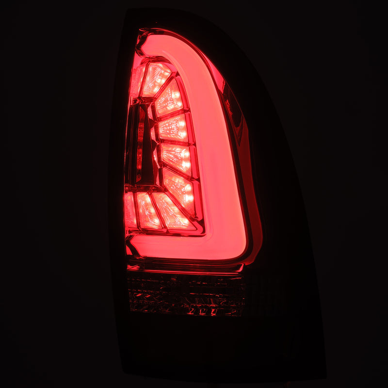 AlphaRex LED Tail Lights Red Smoke for 05-15 Toyota Tacoma PRO-Series 680040
