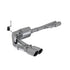 MBRP 3" Cat Back Pre-Axle Dual Side Exit, 2019+ Chevrolet Silverado 1500 4.5L/5.3L w/ 4" Tip S5092AL