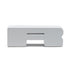 ORACLE Lighting Universal Illuminated White LED Letter Badges (Matte White Surface Finish) - R 3140-R-001